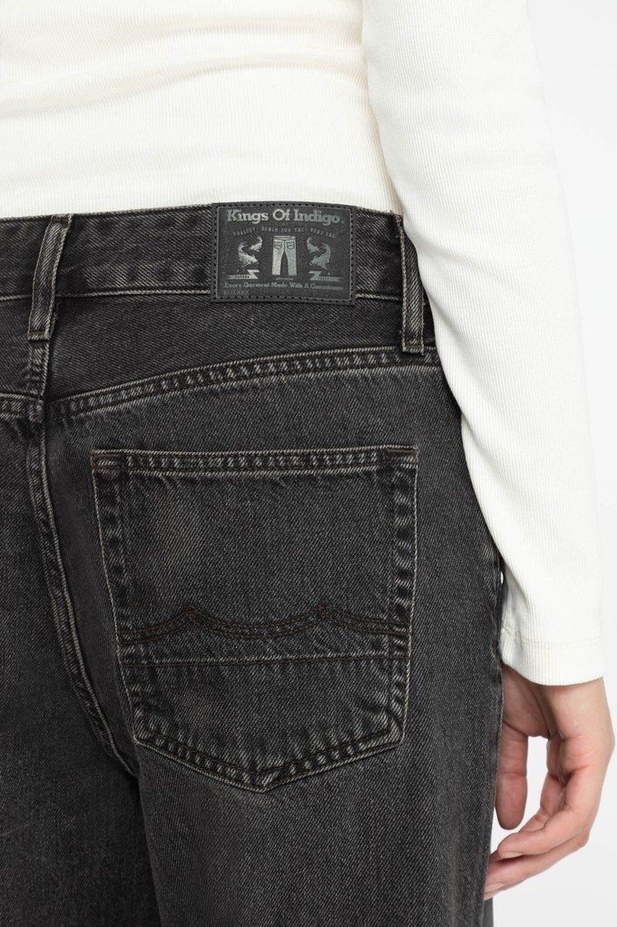 JOAN | VILMA BROWN BLACK WORN from Kings of Indigo