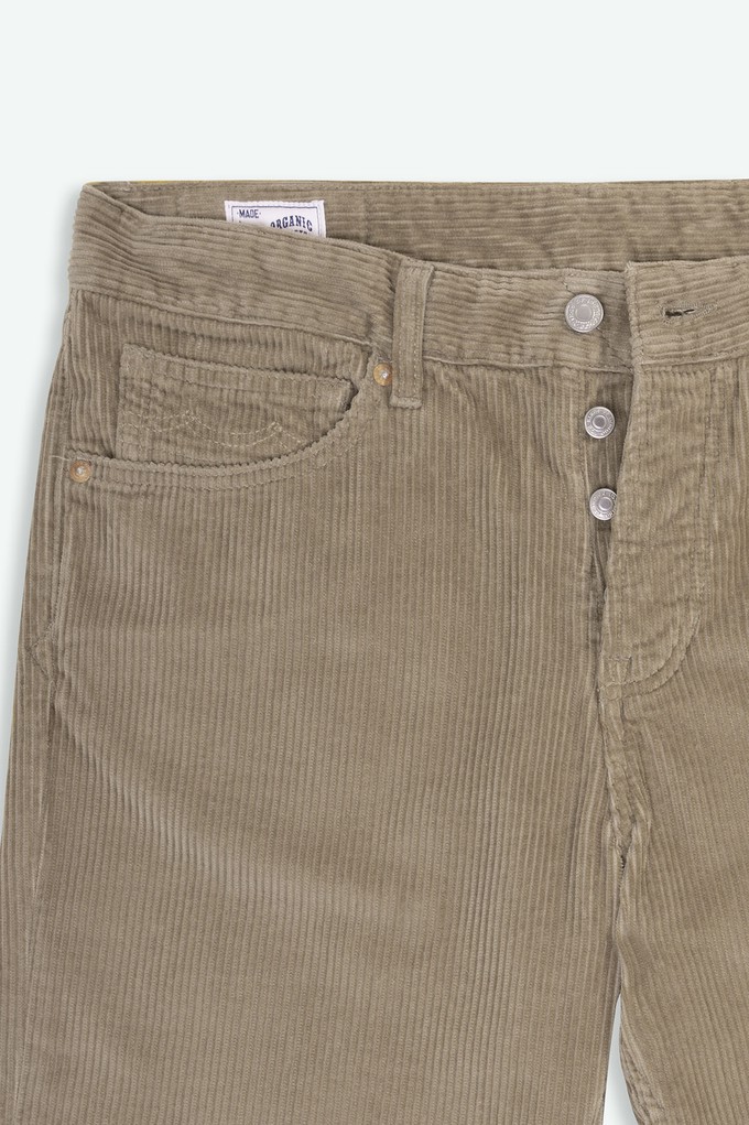 SUSHAN CORD | SILVER MINK from Kings of Indigo