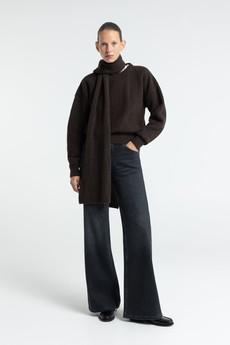 KUKIKO | COTTON FLEX BLACK via Kings of Indigo