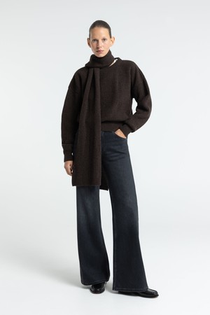 KUKIKO | COTTON FLEX BLACK from Kings of Indigo