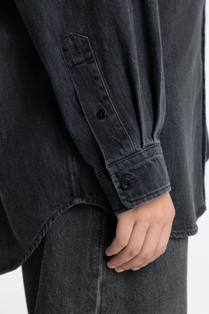 ANAHOBE | QUERCUS GREY WORN from Kings of Indigo