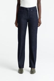 INOE | COTTON FLEX BLUE RINSE via Kings of Indigo