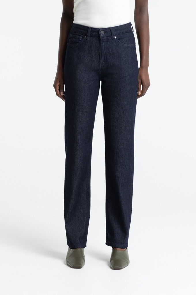 INOE | COTTON FLEX BLUE RINSE from Kings of Indigo