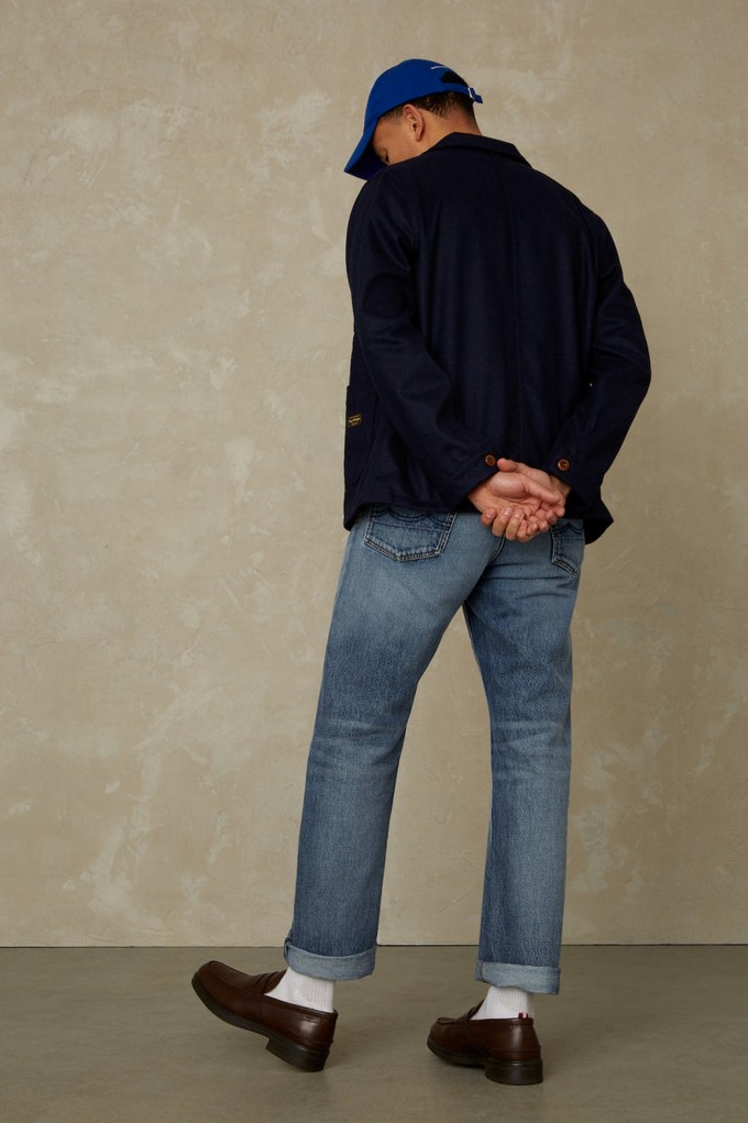 ROY | ECO VINTAGE LIGHT BLUE from Kings of Indigo