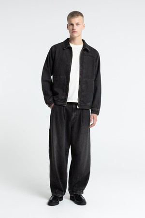 SABIUM | VILMA BROWN BLACK WORN from Kings of Indigo