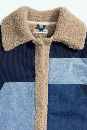 TEIOU | PATCHWORK DENIM from Kings of Indigo