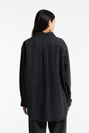 ANAHOBE | QUERCUS GREY WORN from Kings of Indigo