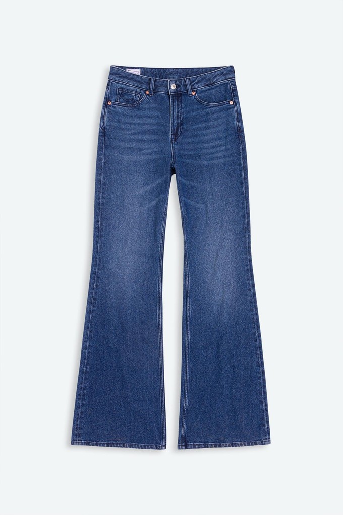 KUKIKO | COTTON FLEX MID BLUE from Kings of Indigo