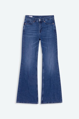 KUKIKO | COTTON FLEX MID BLUE from Kings of Indigo