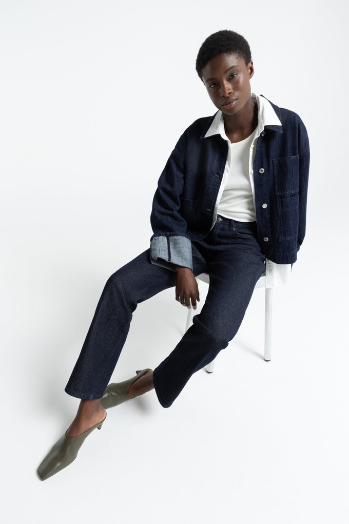 INOE | COTTON FLEX BLUE RINSE from Kings of Indigo