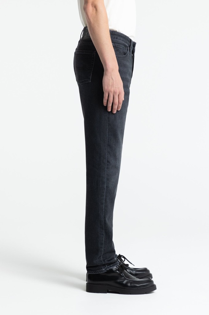 ADDO | COTTON FLEX BLACK from Kings of Indigo