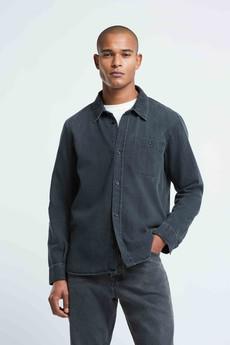 JUNTOKU | QUERCUS GREY WORN via Kings of Indigo