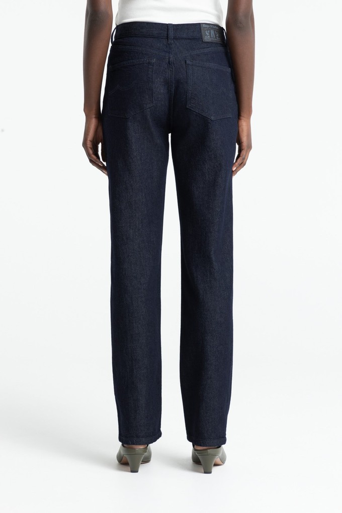 INOE | COTTON FLEX BLUE RINSE from Kings of Indigo