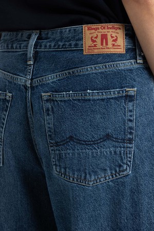 TIY | ZINTARE DARK WORN from Kings of Indigo