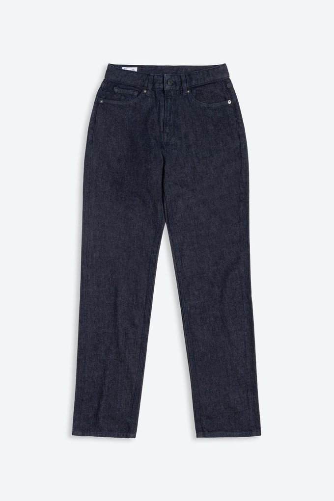 INOE | COTTON FLEX BLUE RINSE from Kings of Indigo