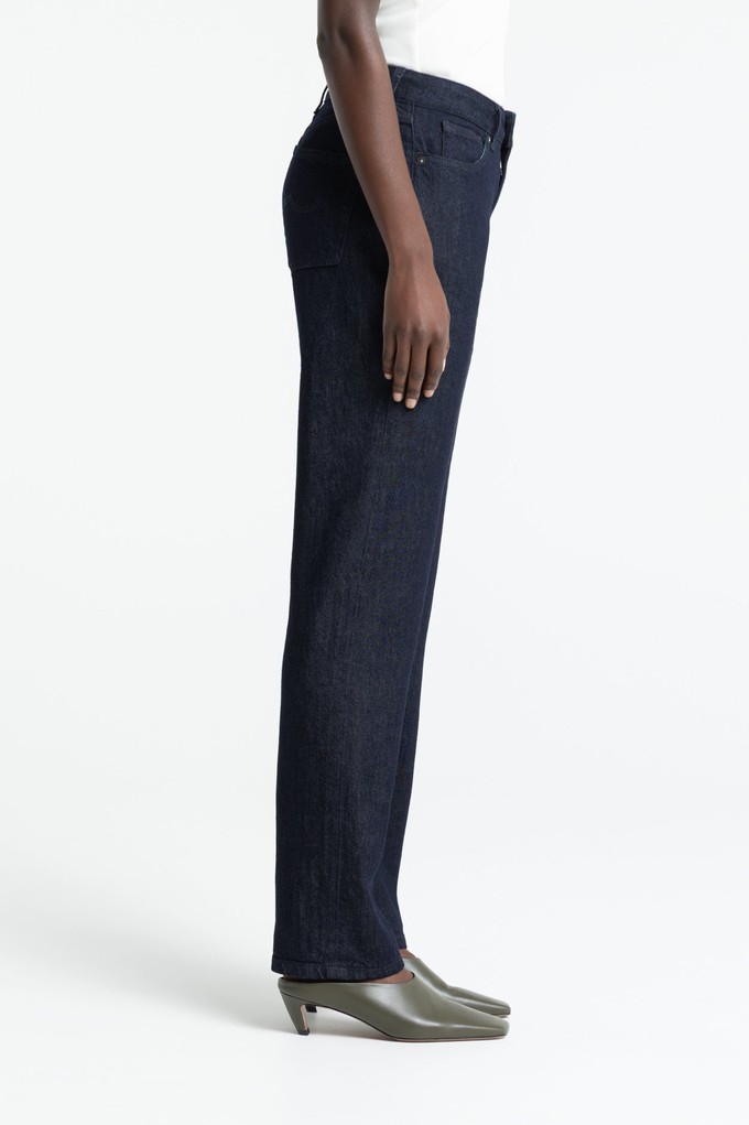 INOE | COTTON FLEX BLUE RINSE from Kings of Indigo