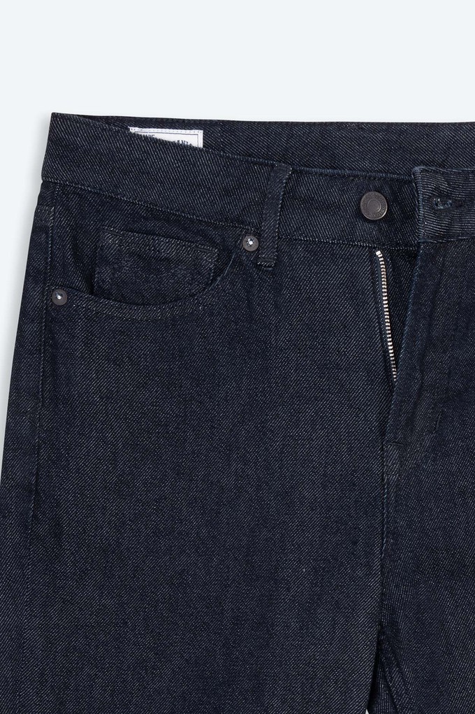 KUKIKO | COTTON FLEX BLUE RINSE from Kings of Indigo