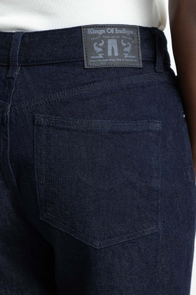 INOE | COTTON FLEX BLUE RINSE from Kings of Indigo