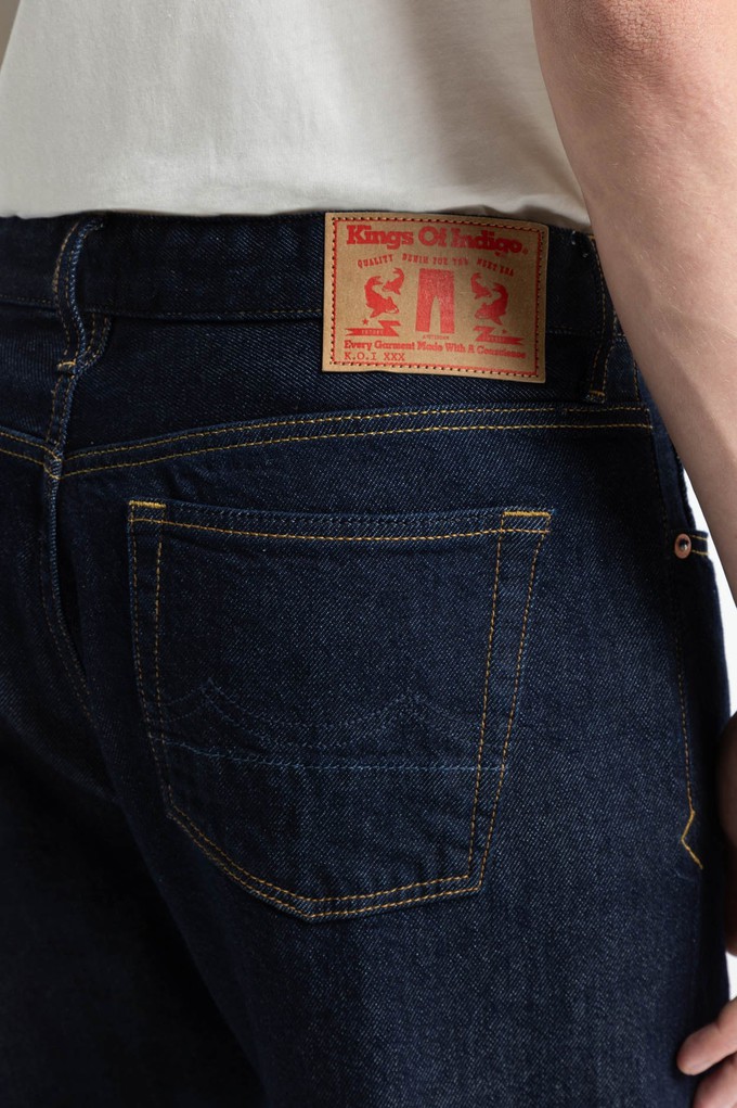 ADDO | COTTON FLEX BLUE RINSE from Kings of Indigo