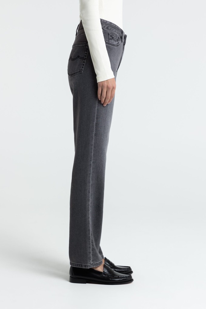 INOE | COTTON FLEX GREY from Kings of Indigo