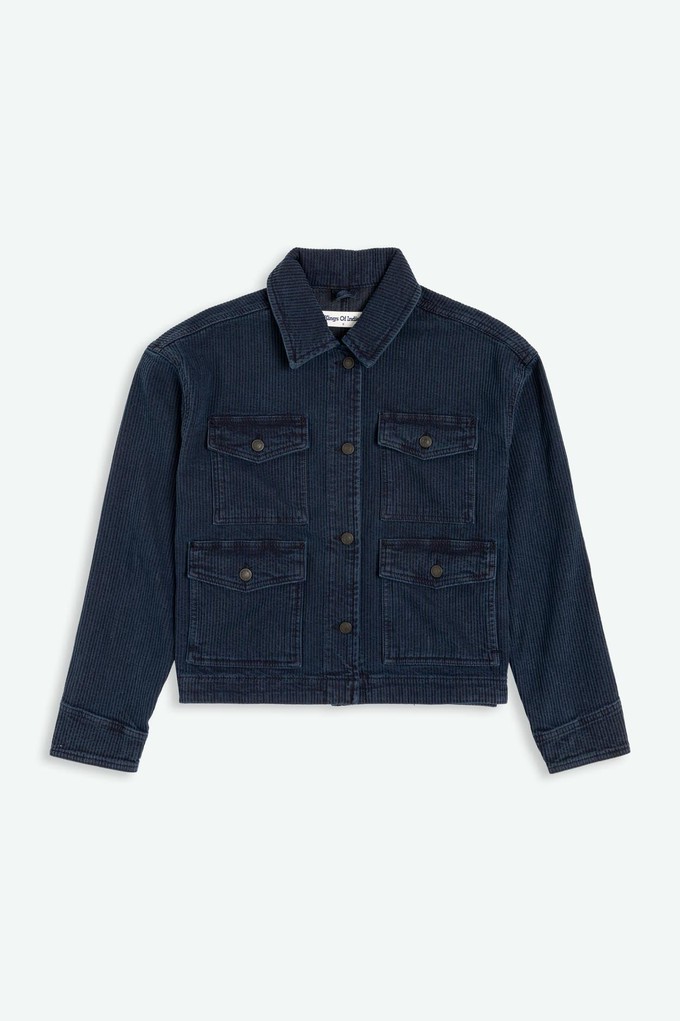 MEISHO | MID INDIGO CORD from Kings of Indigo