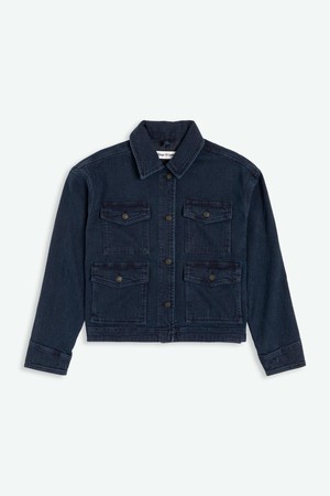 MEISHO | MID INDIGO CORD from Kings of Indigo