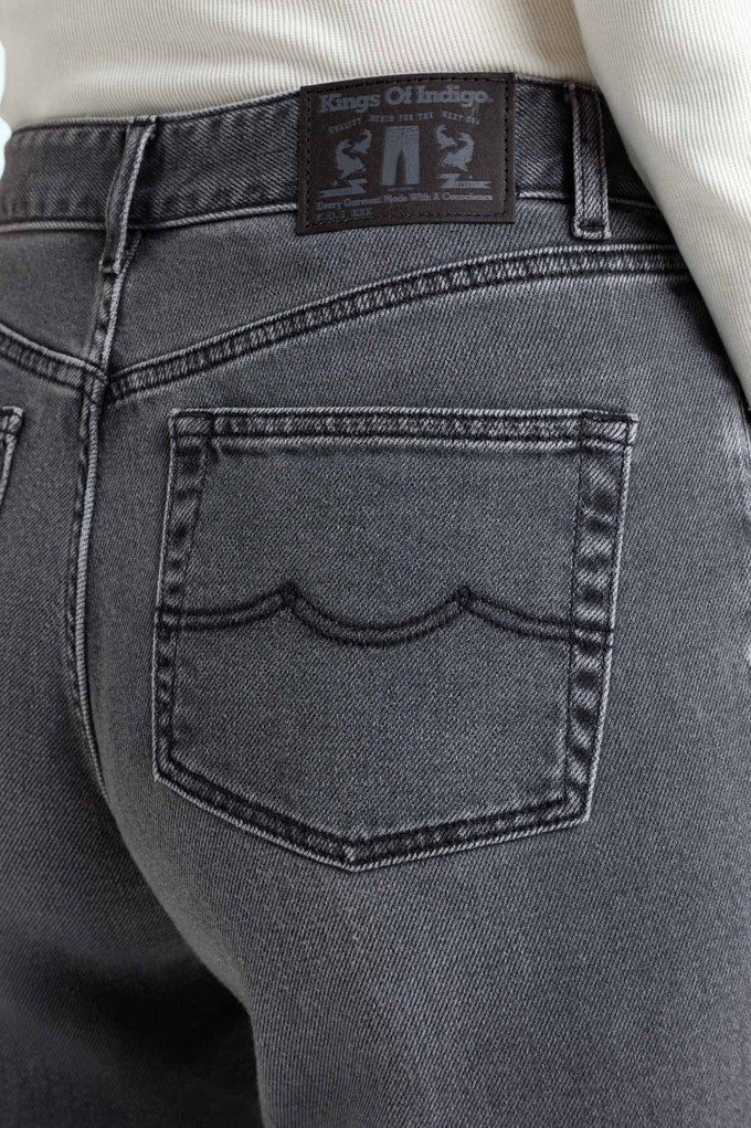 INOE | COTTON FLEX GREY from Kings of Indigo