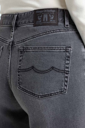 INOE | COTTON FLEX GREY from Kings of Indigo