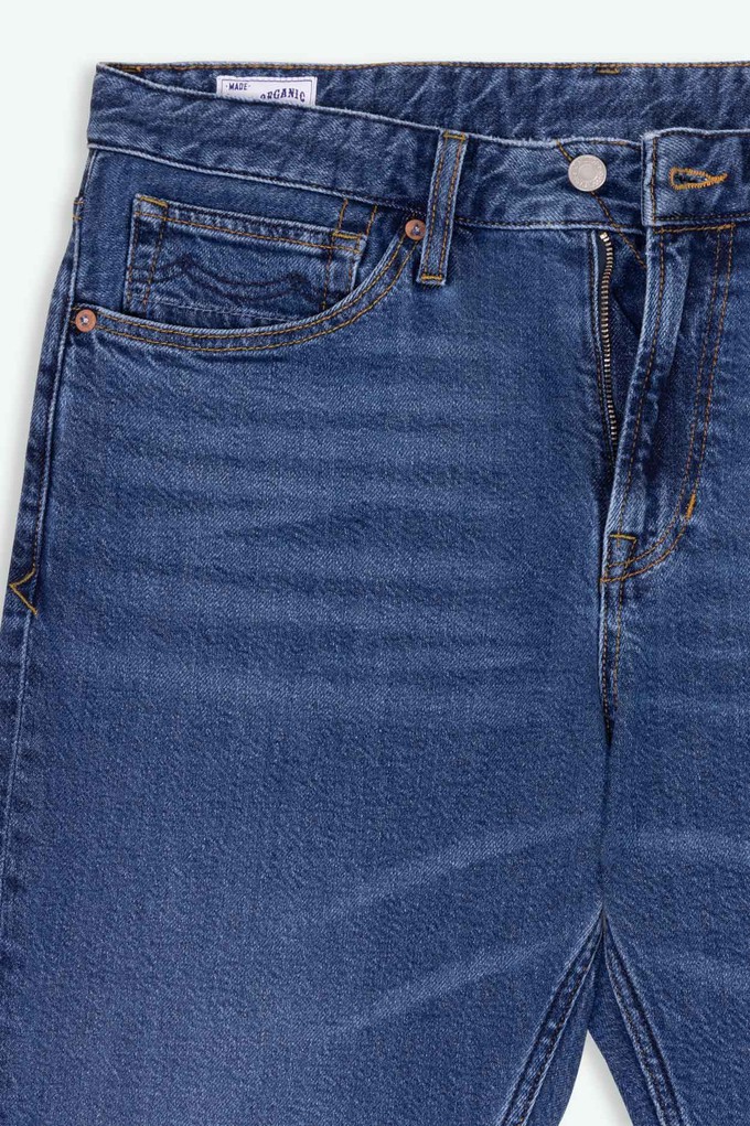 ADDO | COTTON FLEX MID BLUE from Kings of Indigo