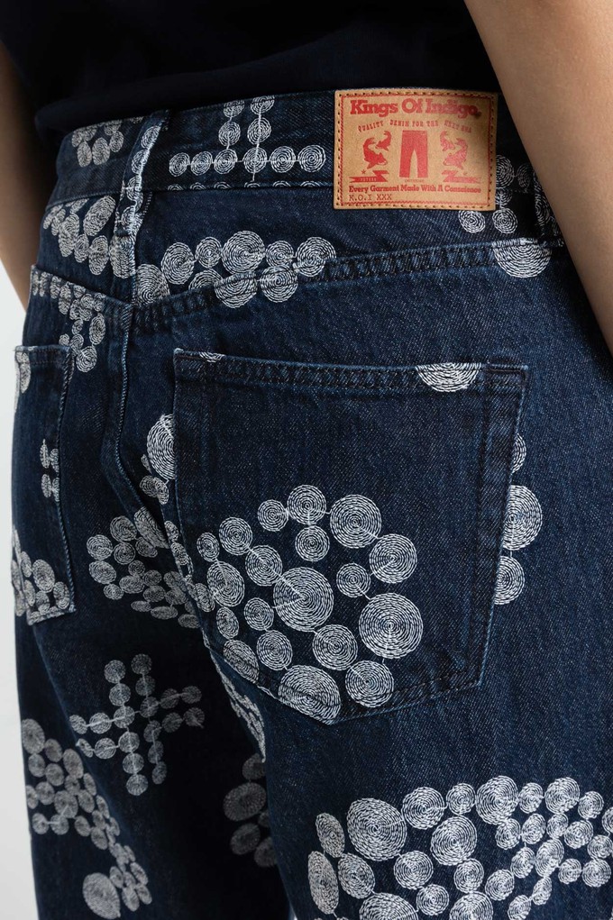 JOAN | EMBROIDERY DENIM from Kings of Indigo