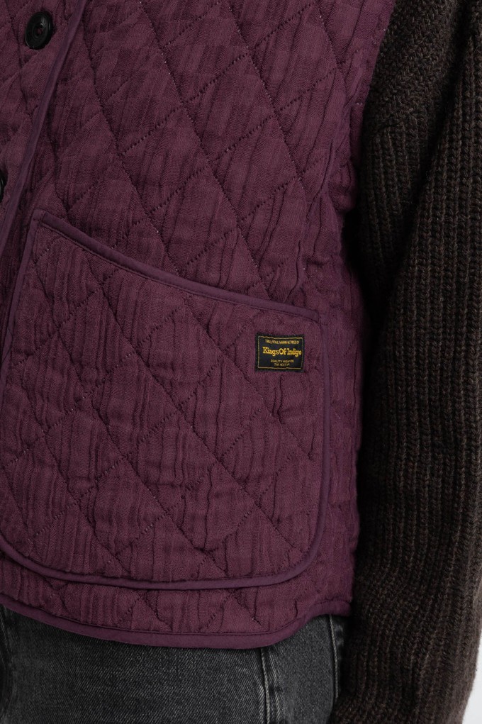 KIKO | MAUVE WINE from Kings of Indigo