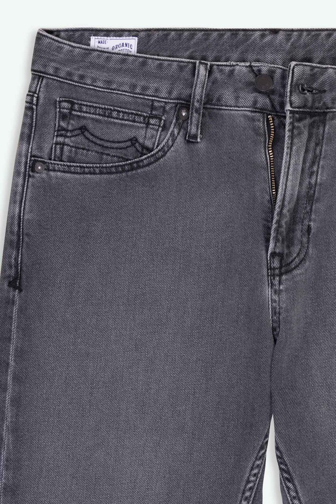 ADDO | COTTON FLEX GREY from Kings of Indigo