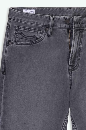 ADDO | COTTON FLEX GREY from Kings of Indigo