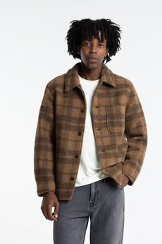 KIAAN | DESERT BEIGE CHECK via Kings of Indigo