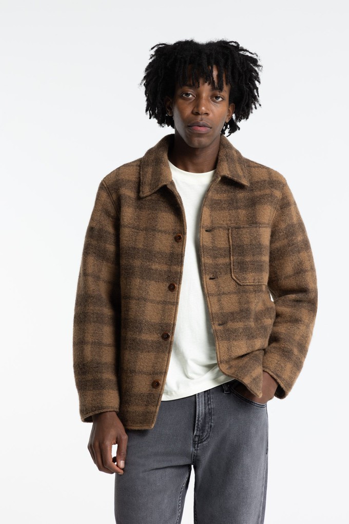 KIAAN | DESERT BEIGE CHECK from Kings of Indigo KIAAN | DESERT BEIGE CHECK from Kings of Indigo