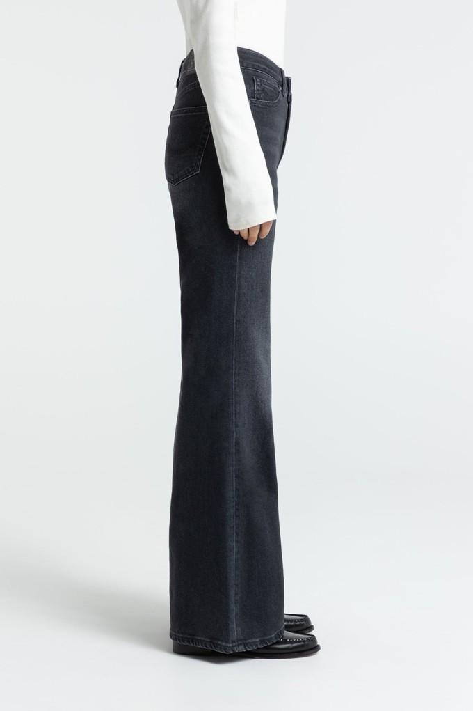 KUKIKO | COTTON FLEX BLACK from Kings of Indigo