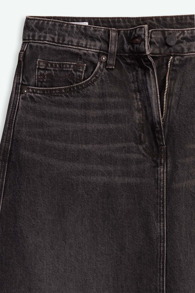 AMIRAH | VILMA BROWN BLACK WORN from Kings of Indigo