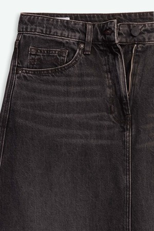 AMIRAH | VILMA BROWN BLACK WORN from Kings of Indigo