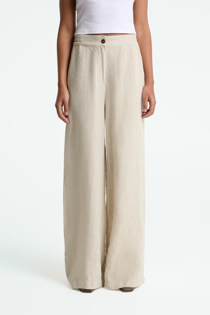 LILIAN | UNDYED LINEN from Kings of Indigo