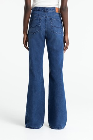 KUKIKO | COTTON FLEX MID BLUE from Kings of Indigo