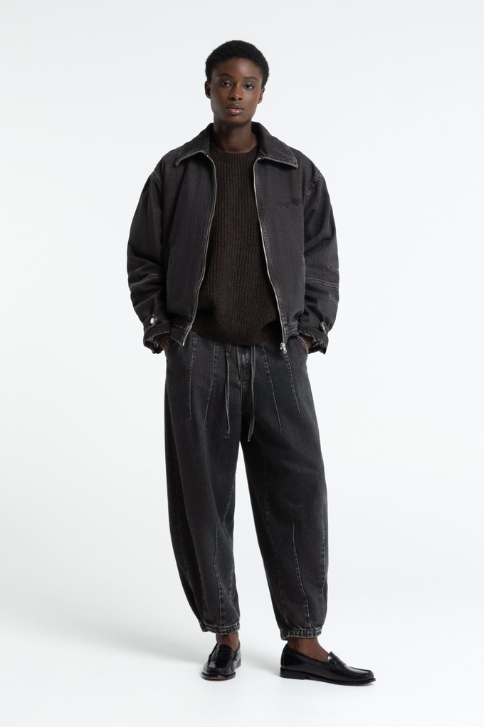 OUJOU | VILMA BROWN BLACK from Kings of Indigo