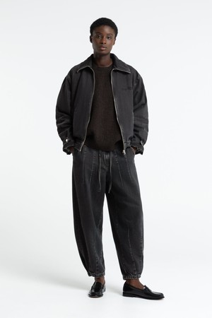 OUJOU | VILMA BROWN BLACK from Kings of Indigo