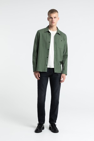 ADDO | COTTON FLEX BLACK from Kings of Indigo