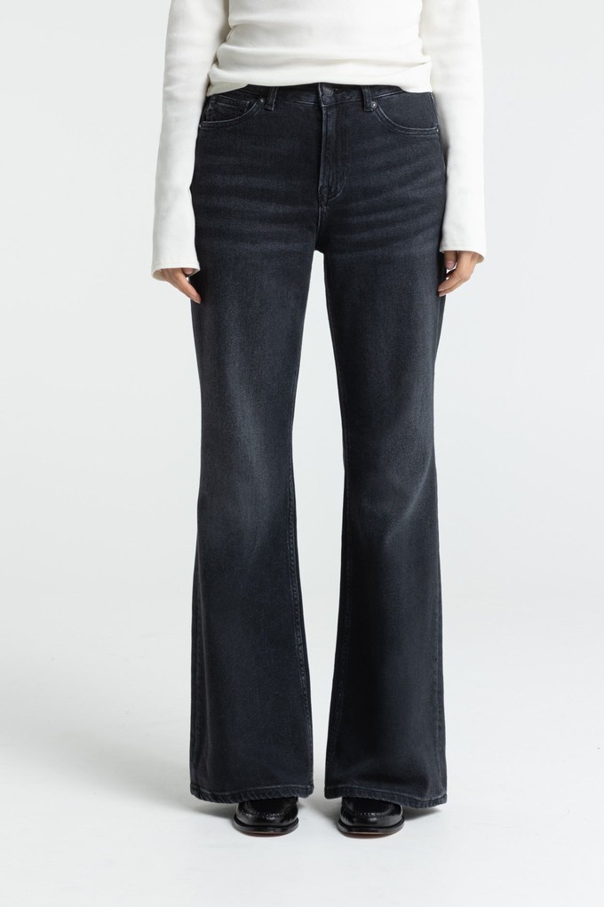 KUKIKO | COTTON FLEX BLACK from Kings of Indigo