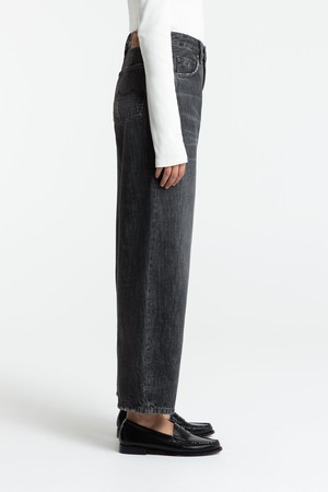 LEILA | CEKY BLACK WORN from Kings of Indigo