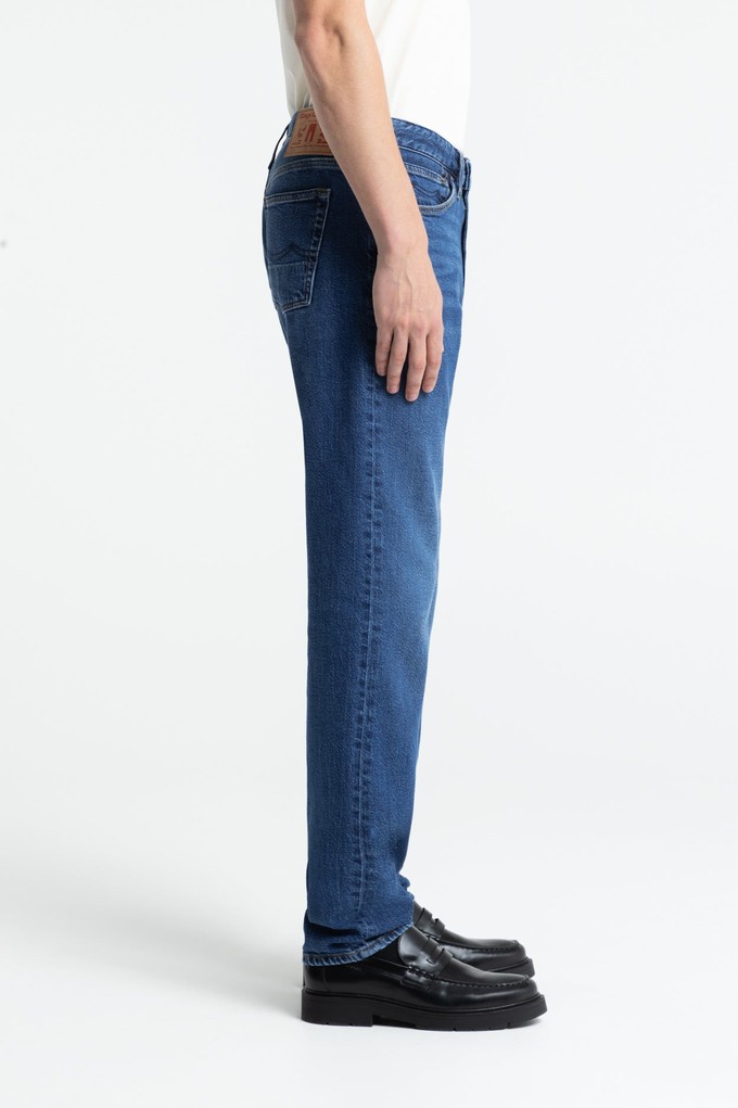 ADDO | COTTON FLEX MID BLUE from Kings of Indigo