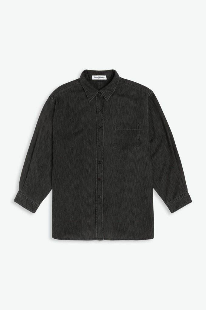 ANAHOBE | QUERCUS GREY WORN from Kings of Indigo