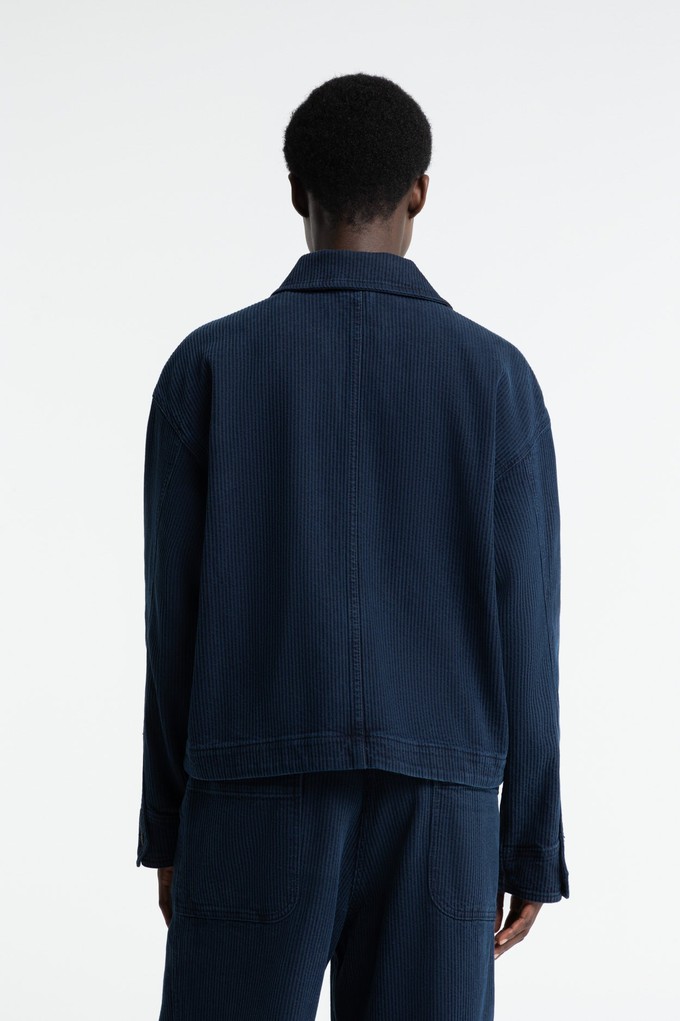 MEISHO | MID INDIGO CORD from Kings of Indigo