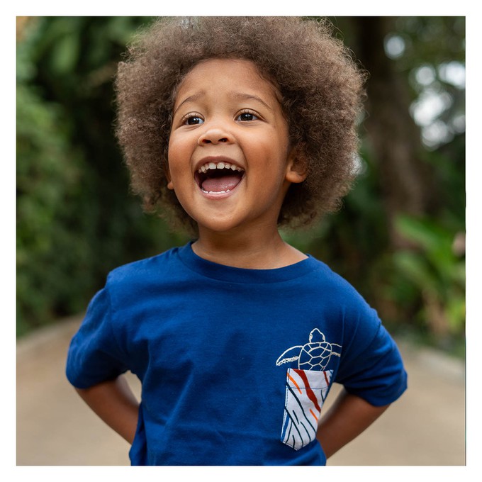 BABY-TURTLE Kids Shirt from Kipepeo-Clothing