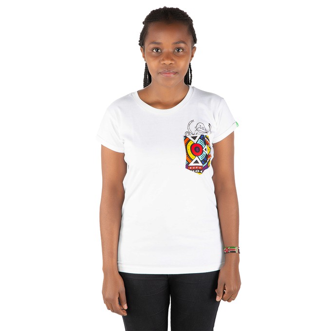 NYANI Women Shirt from Kipepeo-Clothing